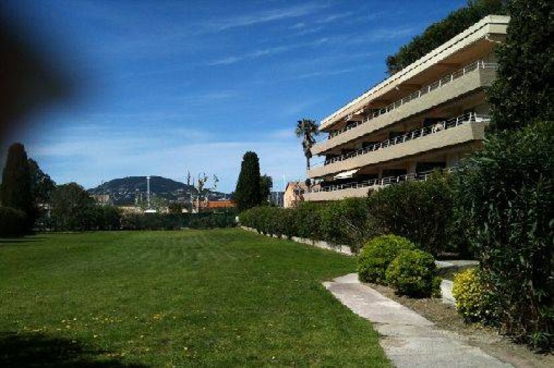 Location de vacances - Appartement à Saint-Tropez