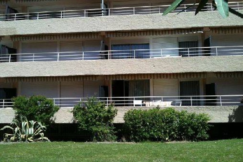 Location de vacances - Appartement à Saint-Tropez