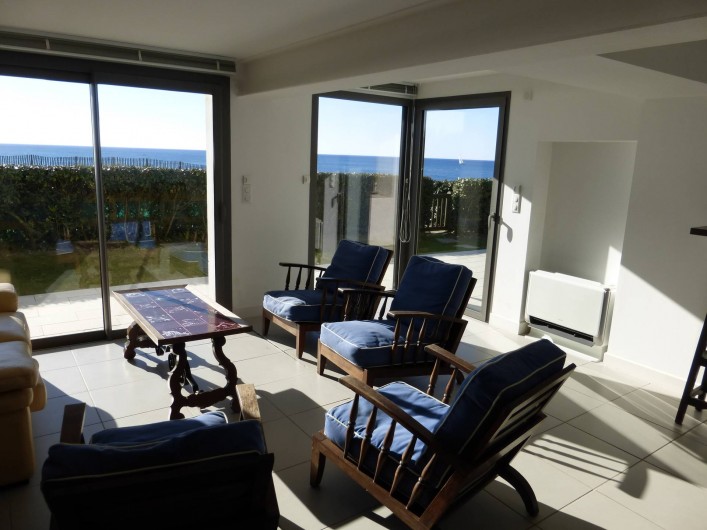 Location de vacances - Appartement à Soorts-Hossegor - appartement n°2: séjour