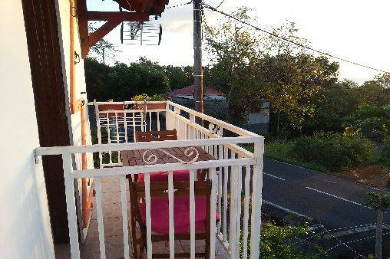 Location de vacances - Villa à Bouillante