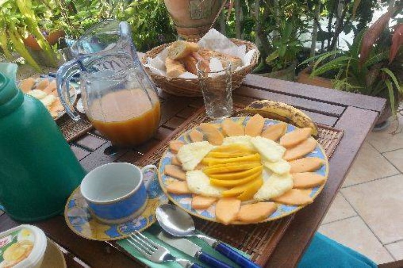 Location de vacances - Villa à Bouillante