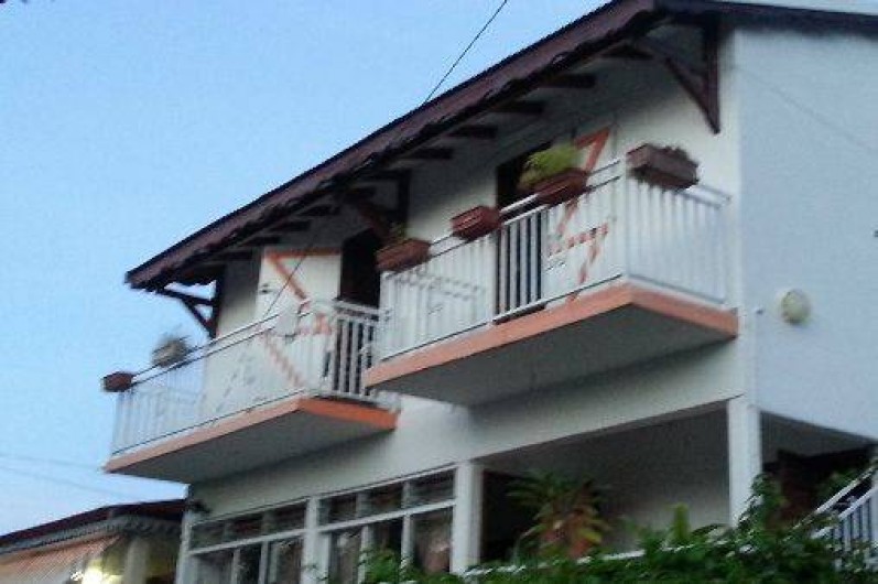 Location de vacances - Villa à Bouillante