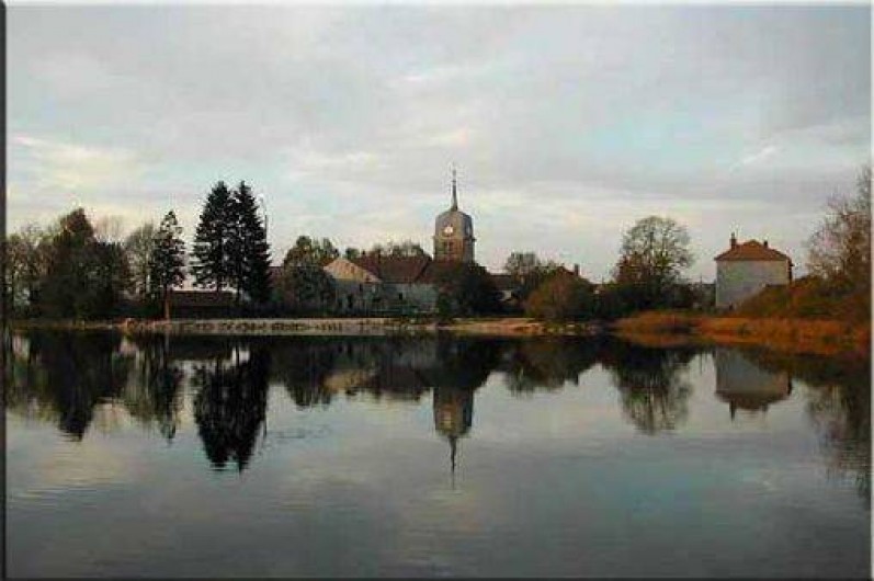 Location de vacances - Gîte à Saint-Pierre - le lac de l' Abbaye