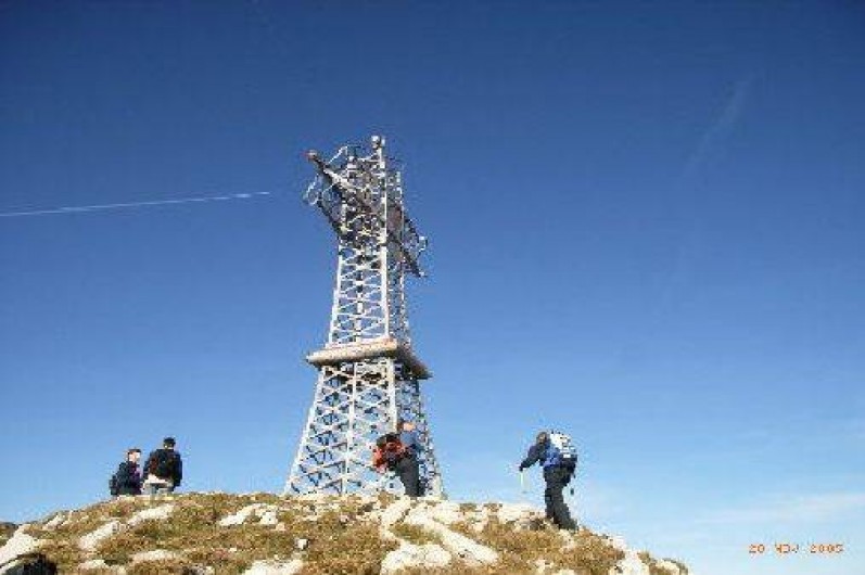 Location de vacances - Gîte à Saint-Pierre - Le sommet du Jura, Reculet, 1717m