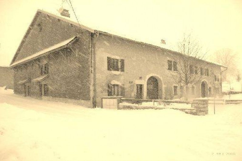 Location de vacances - Gîte à Saint-Pierre - C'est l' hiver