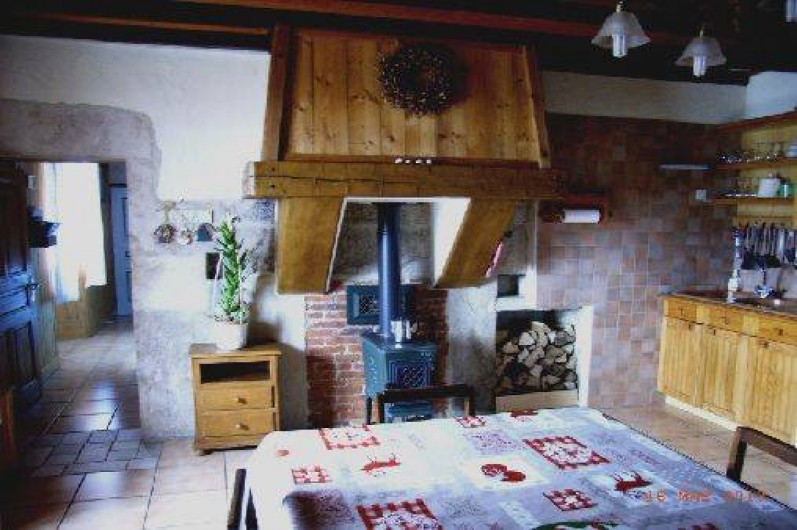 Location de vacances - Gîte à Saint-Pierre - Le séjour