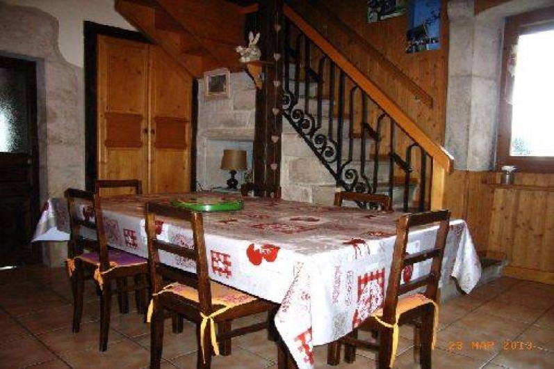 Location de vacances - Gîte à Saint-Pierre - Le séjour