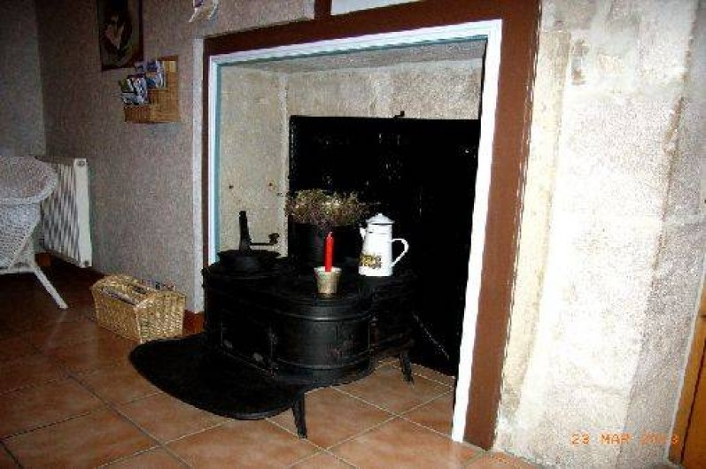 Location de vacances - Gîte à Saint-Pierre - Un ancien fourneau " à 4 marmites"