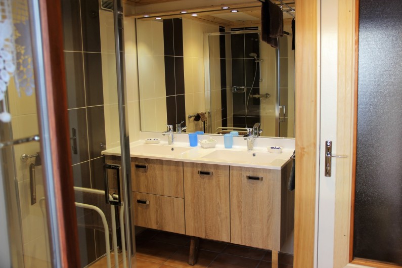 Location de vacances - Gîte à Saint-Pierre - La salle d' eau