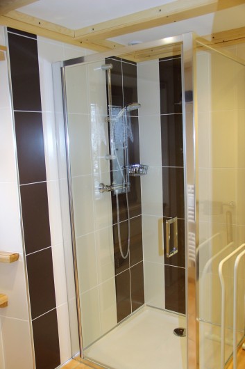 Location de vacances - Gîte à Saint-Pierre - La salle d' eau