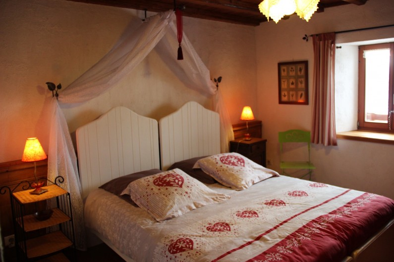 Location de vacances - Gîte à Saint-Pierre - la petite chambre, lit de 160/200