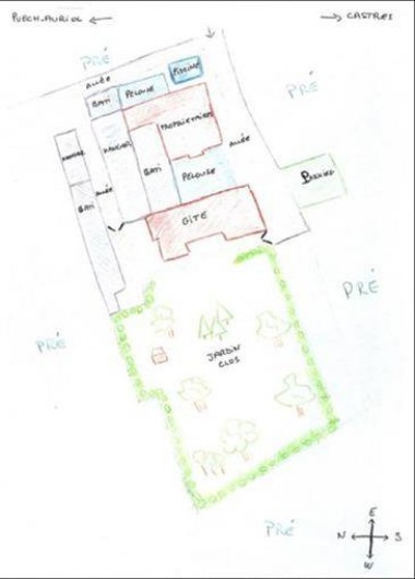 Location de vacances - Gîte à Castres