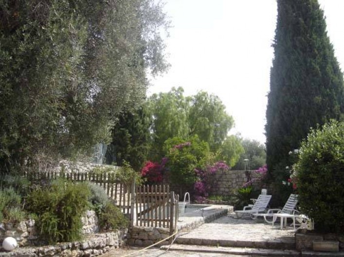 Location de vacances - Maison - Villa à Mouans-Sartoux