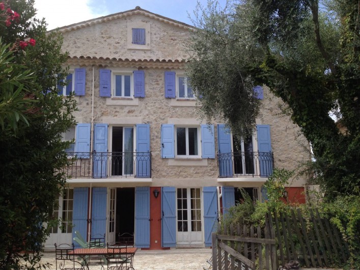 Location de vacances - Maison - Villa à Mouans-Sartoux