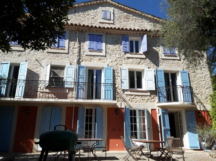 Location de vacances - Maison - Villa à Mouans-Sartoux