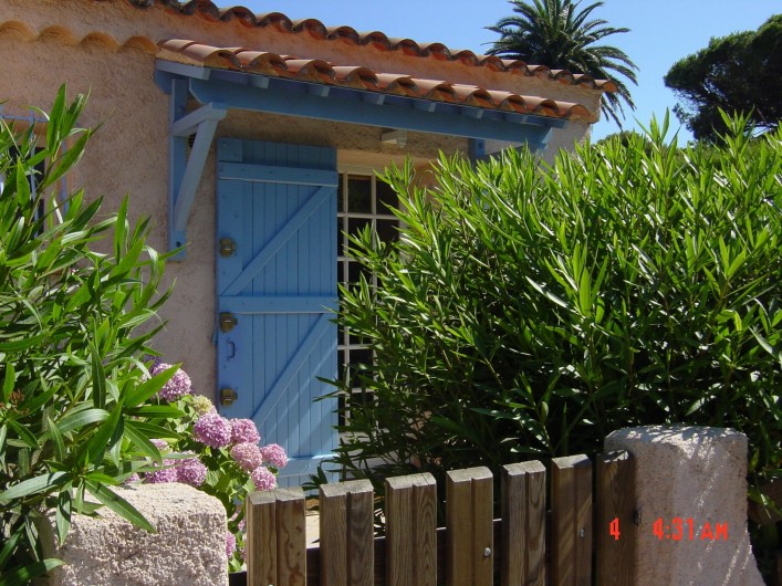Location de vacances - Villa à Sainte-Maxime - Villa  entrée