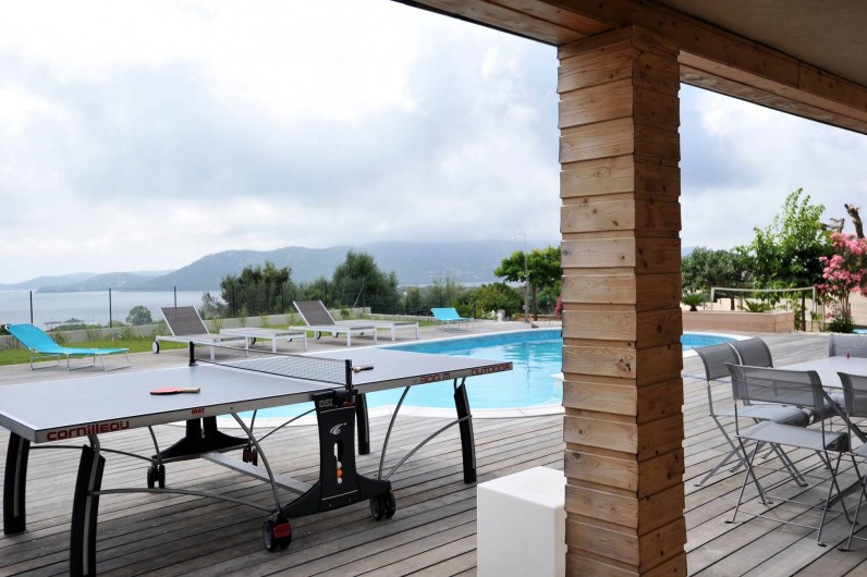 Location de vacances - Villa à Porto-Vecchio