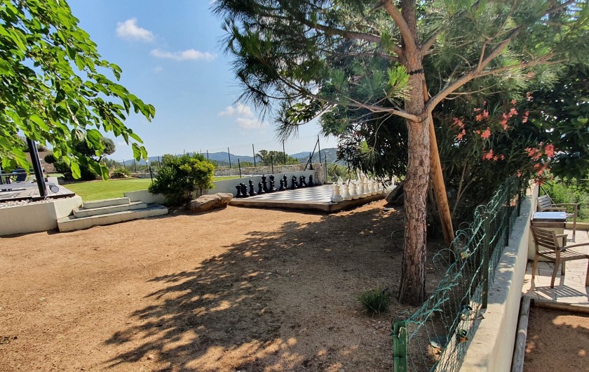 Location de vacances - Villa à Porto-Vecchio