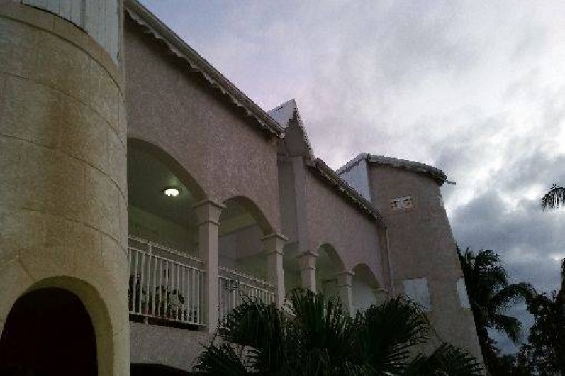 Location de vacances - Appartement à Le Moule