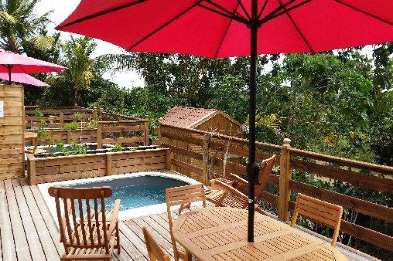 Location de vacances - Appartement à Le Moule