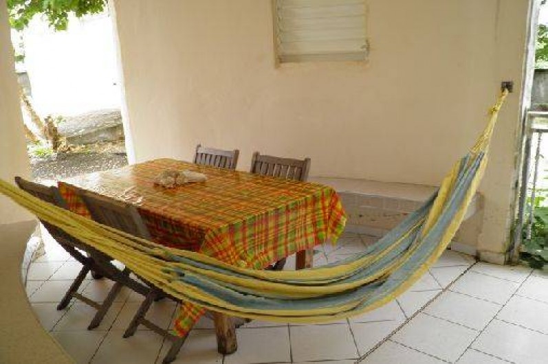 Location de vacances - Appartement à Le Moule