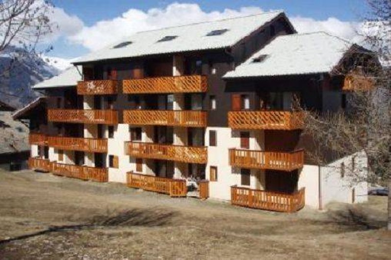 Location de vacances - Appartement à Mâcot-la-Plagne