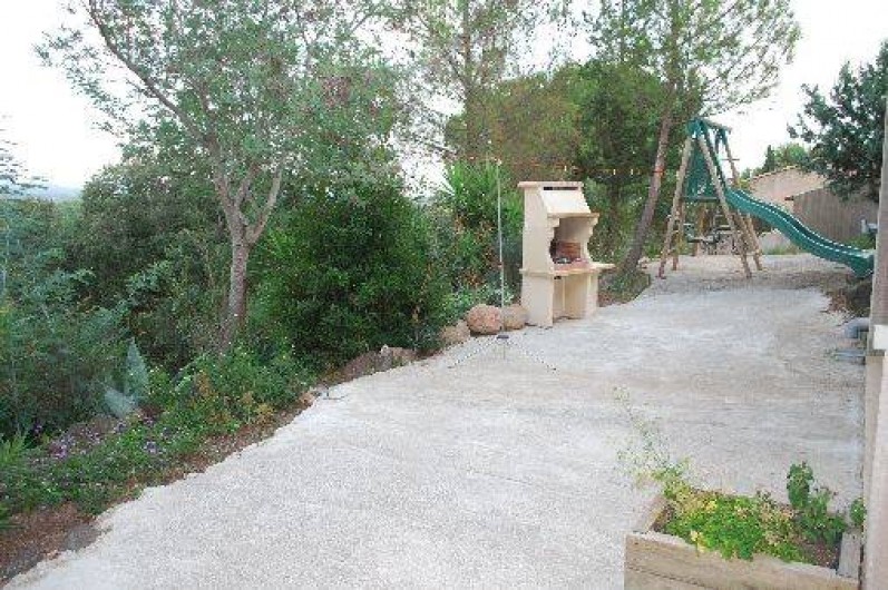 Location de vacances - Villa à Roquebrune-sur-Argens