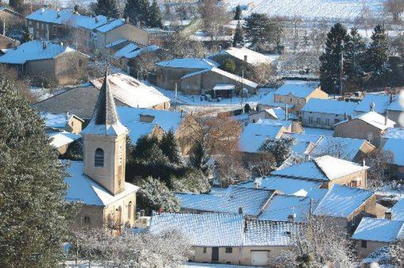 Location de vacances - Gîte à Viéville sous les Côtés