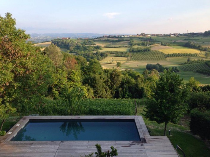 Location de vacances - Chambre d'hôtes à Govone - piscine