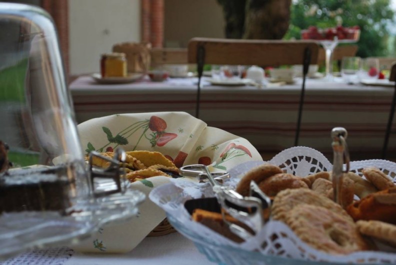 Location de vacances - Chambre d'hôtes à Govone - Gourmandises au petite dejeuner