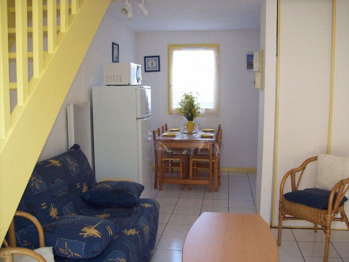 Location de vacances - Maison - Villa à Lacanau Océan - Séjour