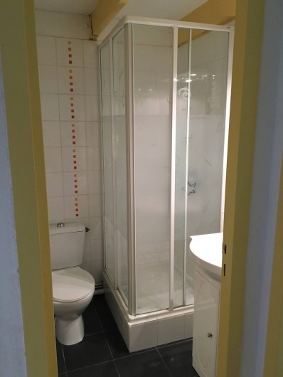 Location de vacances - Maison - Villa à Lacanau Océan - Salle d'eau