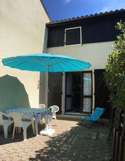 Location de vacances - Maison - Villa à Lacanau Océan - Terrasse