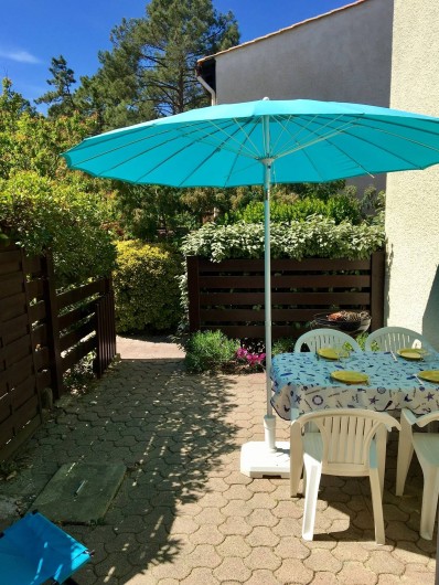 Location de vacances - Maison - Villa à Lacanau Océan - Terrasse