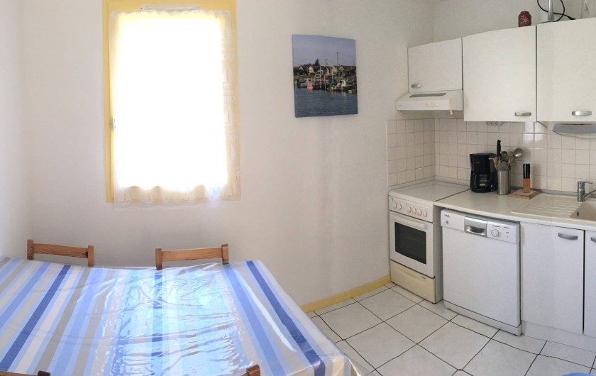 Location de vacances - Maison - Villa à Lacanau Océan - Cuisine