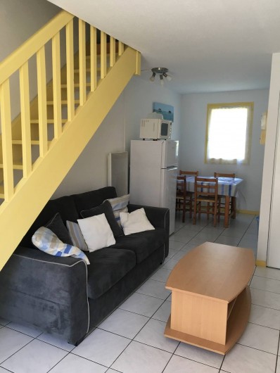 Location de vacances - Maison - Villa à Lacanau Océan - Séjour