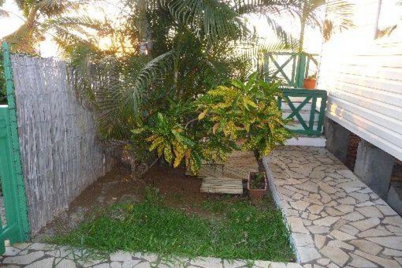 Location de vacances - Chalet à Saint-Leu - jardin