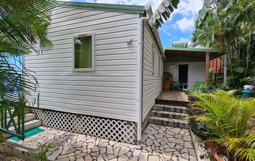 Location de vacances - Chalet à Saint-Leu - ENTREE