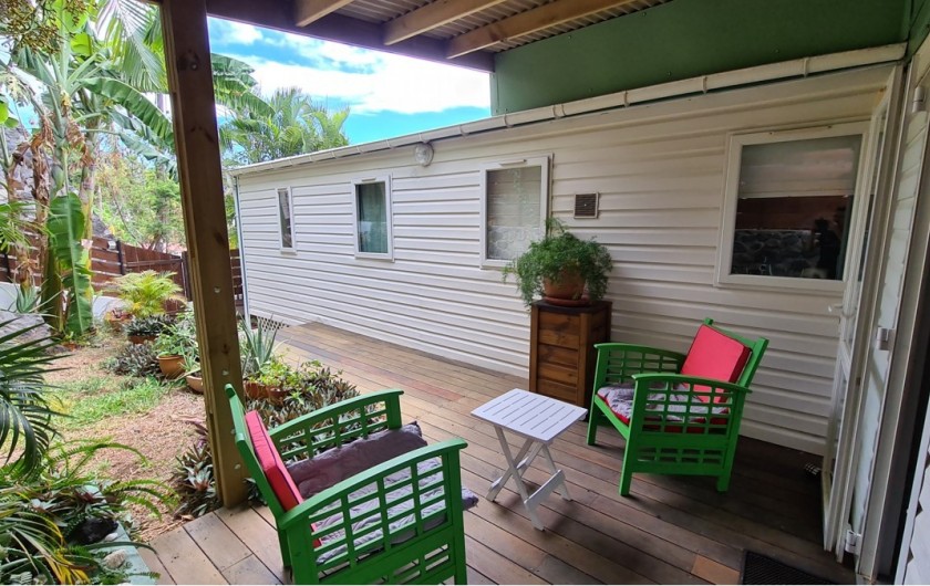 Location de vacances - Chalet à Saint-Leu - jardin