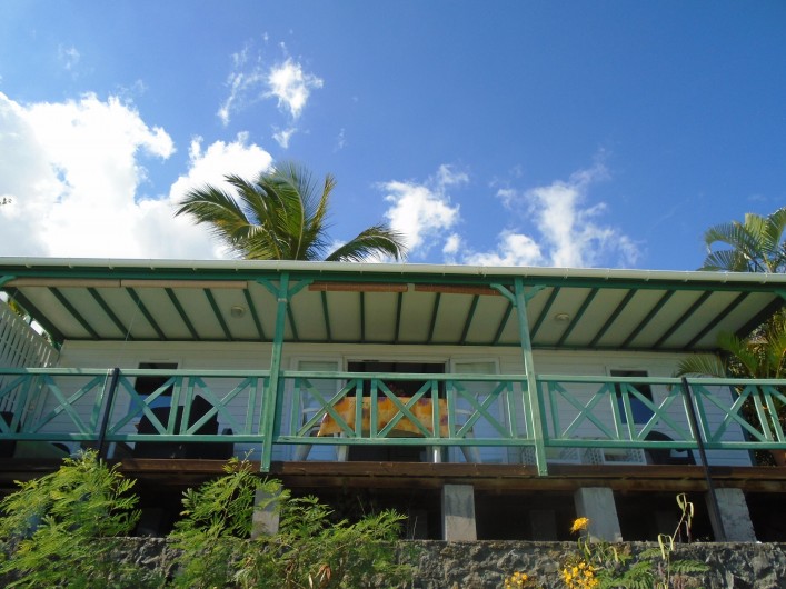 Location de vacances - Chalet à Saint-Leu - vue exterieur