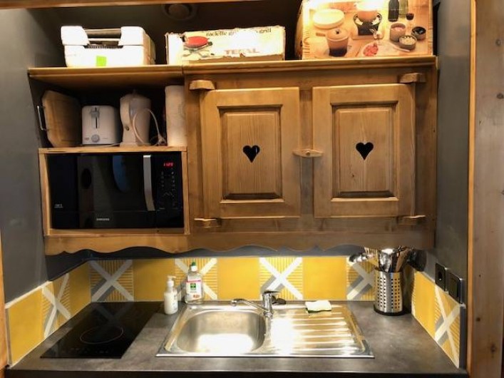 Location de vacances - Appartement à Arc 1800