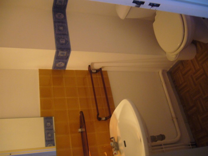 Location de vacances - Appartement à La Trinité-sur-Mer - WC