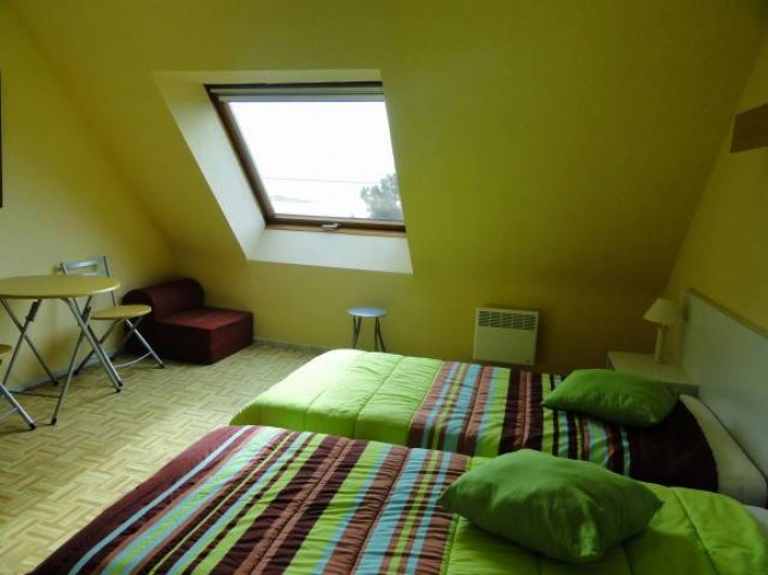 Location de vacances - Appartement à La Trinité-sur-Mer - Chambre duplex