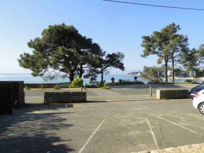 Location de vacances - Appartement à La Trinité-sur-Mer - Vue appartement rez de chaussé