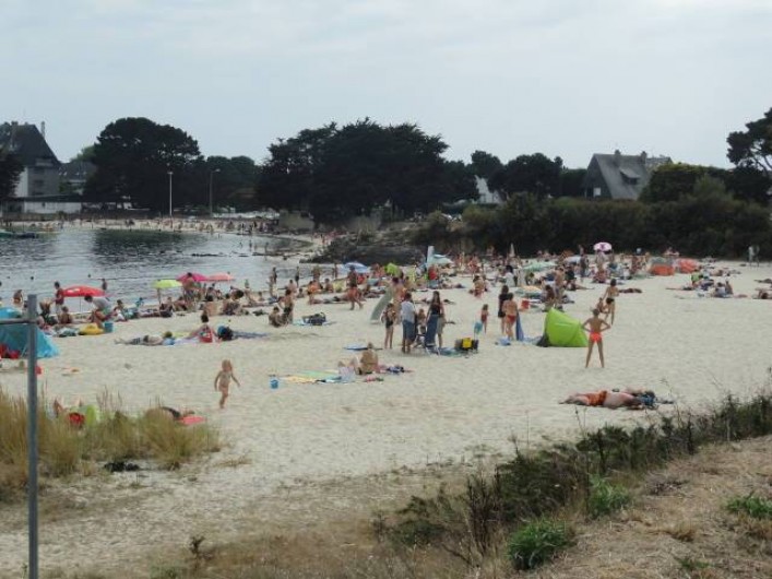 Location de vacances - Appartement à La Trinité-sur-Mer - Plage du Men Du