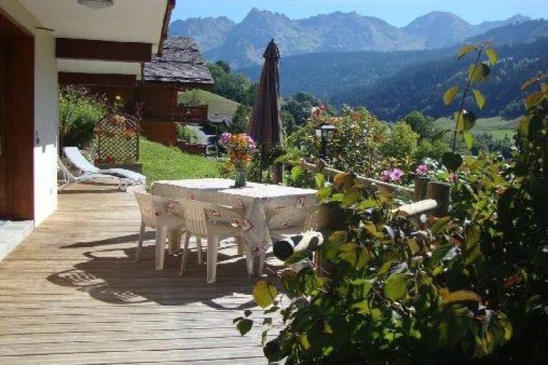 Location de vacances - Appartement à Le Grand-Bornand