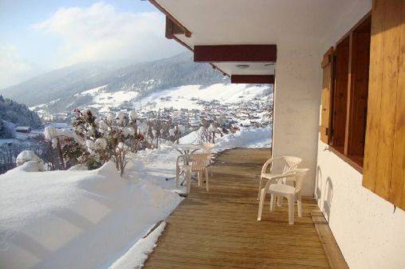 Location de vacances - Appartement à Le Grand-Bornand