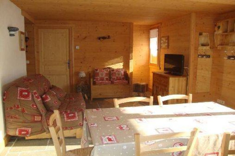 Location de vacances - Appartement à Le Grand-Bornand