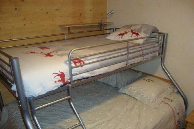 Location de vacances - Appartement à Le Grand-Bornand