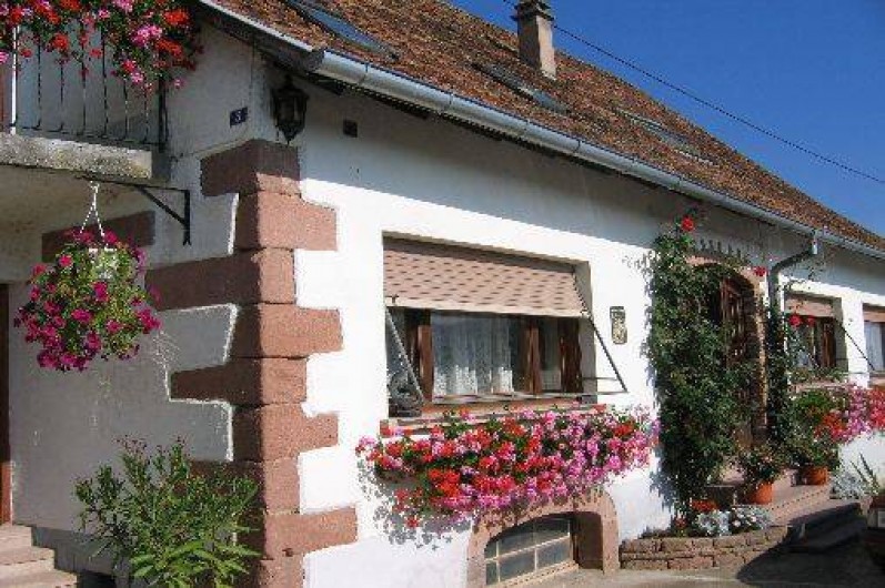Location de vacances - Gîte à Neuve-Église
